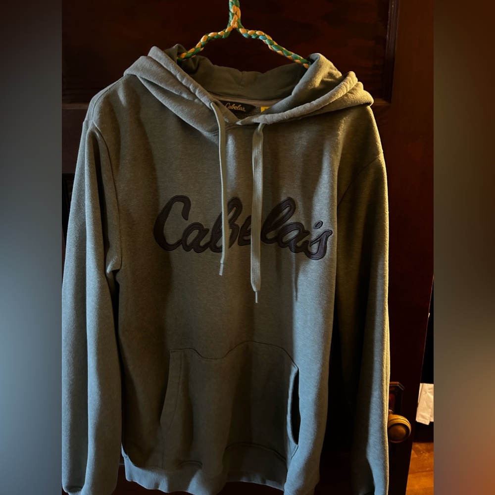 Cabela’s Green Hoodie